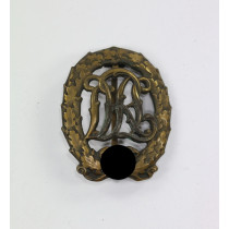 Reichssportabzeichen in Bronze, Hst. Wernstein Jena