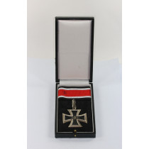 Ritterkreuz des Eisernen Kreuzes, 1957 Ausführung, Steinhauer & Lück, im Etui