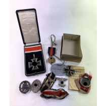 Ritterkreuz Nachlass General der Infanterie Walther Lichel