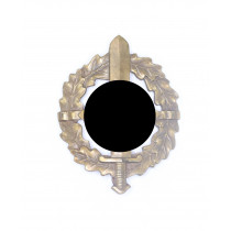  SA-Wehrabzeichen in Bronze, Eigentum D. Chefs D. Ausbildungswesens, Hst. L. Chr. Lauer Nürnberg-Berlin