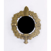 SA-Wehrabzeichen in Bronze, Hst. Bonner Kunstabz. Bedarf, Eigentum d. Chefs d. Ausbildungsweseen