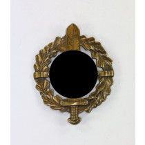 SA-Wehrabzeichen in Bronze, Hst. Fechler