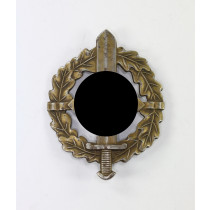 SA-Wehrabzeichen in Bronze, Hst. Schneider