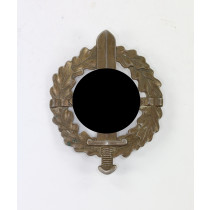 SA-Wehrabzeichen in Bronze (Typ 2), Hst. Berg & Nolte