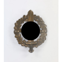  SA Wehrsportabzeichen in Bronze, Hst. Berg & Nolte, Eigentum d. S.A. Sportabzeichen Hauptstelle