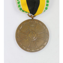 Sachsen-Meiningen, Medaille für Verdienst im Kriege 1915 in Bronze