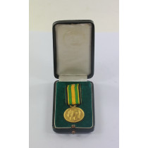 Sachsen-Weimar-Eisenach, Jubiläumsmedaille zur goldenen Hochzeit 1892, im Etui