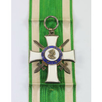 Sachsen, Albrechtsorden Ritterkreuz 2.Klasse mit Schwerter, Hst. S