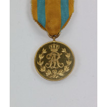 Sachsen, Friedrich August Medaille in Bronze