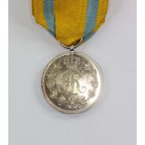 Sachsen, Friedrich August Medaille in Silber