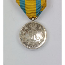 Sachsen, Friedrich August Medaille in Silber