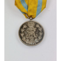 Sachsen, Friedrich August Medaille in Silber