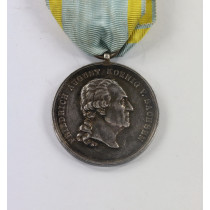 Sachsen, Medaille des Militär-St.Heinrichs-Ordens in Silber, Verdienst um das Vaterland