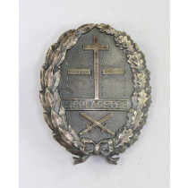  Schlageter Schild mit Spangen "Spartakus" "1919/23", Hst. Paul Küst Berlin SW 19