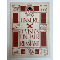 Schmuck Druck, Unsere Division ein Jahr in Russland 22.Juni 1941  22.Juni 1942