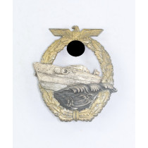  Schnellboot Kriegsabzeichen 2. Form, Hst. Schwerin Berlin und FEC. W.E. Peekhaus Berlin