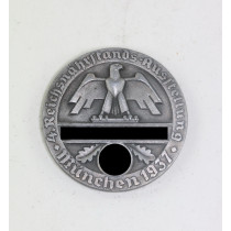 Silber Medaille Reichsnährstand Blud und Boden, 4. Reichsnährstand Ausstellung München 1937 - Ungesalzene Butter