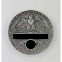 Silber Medaille Reichsnährstand Blud und Boden, Reichsprüfung 1938 für Milch und Milcherzeugnisse - Milch
