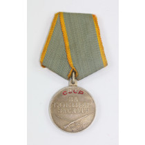 Sowjetunion, Medaille Für Verdienste im Kampf (За боевые заслуги)