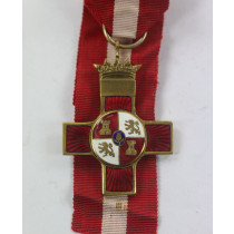 Spanien, Rotes Militär-Verdienstkreuz Ritterkreuz