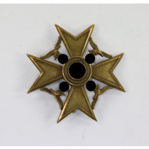 Spanienkreuz in Bronze, Hst. L/12