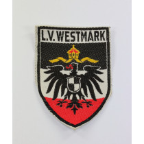 Stahlhelm Bund, Ärmelabzeichen - L.V. Westmark