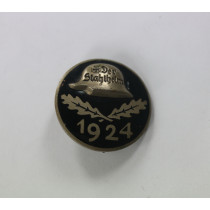 Stahlhelmbund - Eintrittsabzeichen 1924, Hst. STH (Stahlhof Magdeburg)