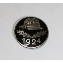 Stahlhelmbund - Eintrittsabzeichen 1924, Silber 935