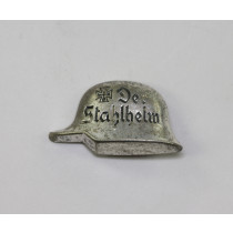 Stahlhelmbund, Abzeichen Der Stahlhelm, Hst. ST. & L. Ges. Gesch. (Steinhauer & Lück, Lüdenscheid)