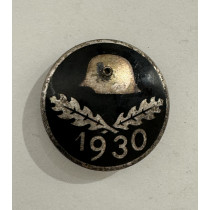 Stahlhelmbund, Eintrittsabzeichen 1930, Hst. STH A (Alpaka)