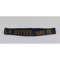 Stahlhelmbund, Ärmelband L.V. Ostseee, Gau IV