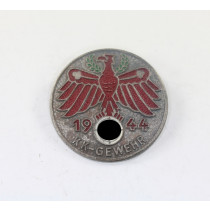  Standschützen Abzeichen, KK-Gewehr 1944 in Silber