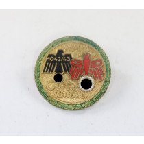 Standschützen Abzeichen, W.H.W. Opferschiessen 1942/43, Hst. K. Pichel Innsbruck