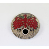  Standschützen Tirol, Siegerabzeichen in Silber Kleinkalieber 1941
