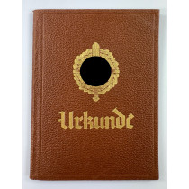 Sturmabteilung (SA), Urkunden Buch Wehrsportabzeichen