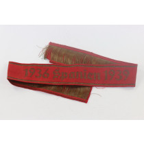 Traditions Ärmelband der Legion Condor - 1936 Spanien 1939
