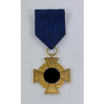Treudienstehrenzeichen in Gold (40 Jahre)