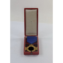 Treudienstehrenzeichen in Gold (40 Jahre), im Etui