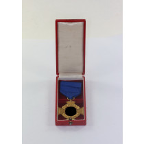Treudienstehrenzeichen in Gold (40 Jahre), im Etui
