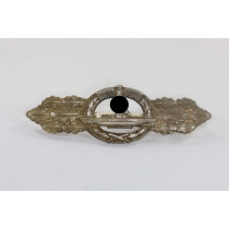  U-Boot Frontspange in Silber 1. Form (!), Hst. Schwerin Berlin SW 68