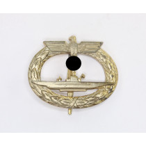 U-Bootskriegsabzeichen 1939, Wilhelm Deumer, Lüdenscheid (Zink)