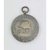  Ungarn, Weltkriegsmedaille Pro Deo et Patria 1914-1918