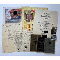 Urkunden- u. Dokumentennachlass Spanienkreuz / Legion Condor