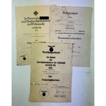 Urkunden Gruppe Flak (Flakregiment 36)