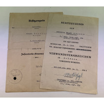 Urkunden Gruppe Grenadier