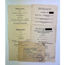 Urkunden Gruppe Krim, Pionier Horch-Zug (!)