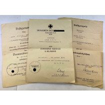 Urkunden Gruppe Panzergrenadier 