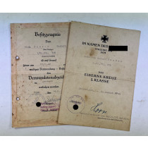 Urkunden Gruppe Pionier