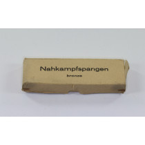  Verleihungsschachtel - Nahkampfspangen bronze