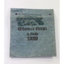 Verleihungstüte Eisernes Kreuz 2. Klasse 1939, Hammer & Söhne